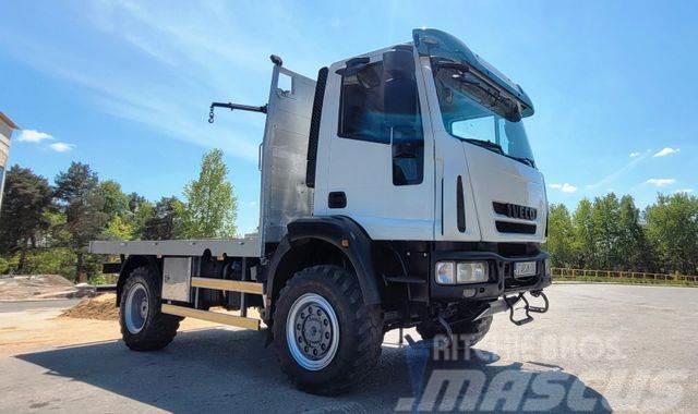 Iveco EUROCARGO 4x4 ML110 HMF 202 T2M 24V Crane trucks