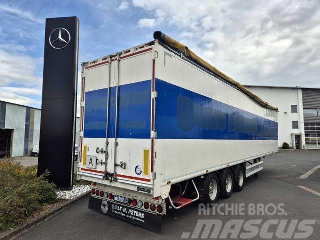 Kraker CF-Z GF-200 87m³ BPW Liftachse Box body semi-trailers