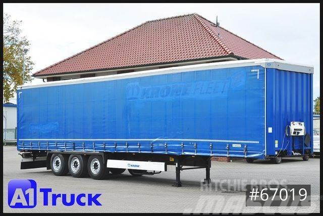 Krone SD Tautliner, Standard, TÜV 05/2025 Curtainsider semi-trailers