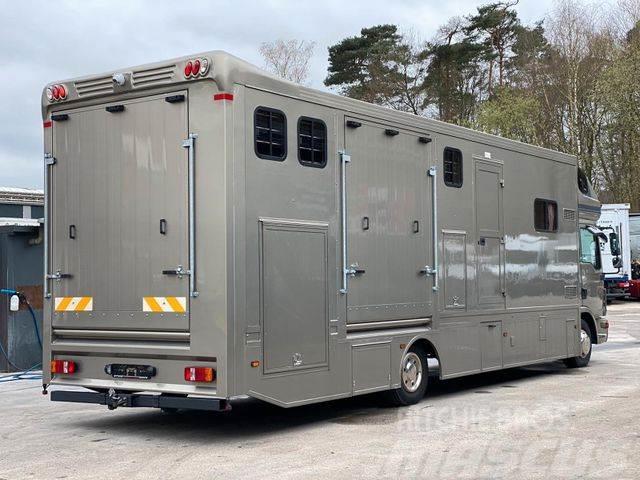 MAN TGL 12.220 EU5 Pferdetransporter m. Wohnabteil Animal transport trucks