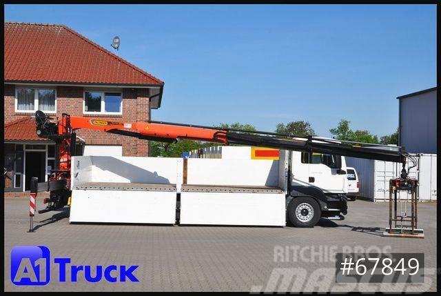 MAN TGS 26.440, Kran PK23001-L Lenk-Liftachse, Crane trucks