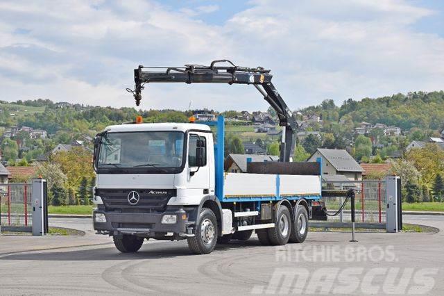 Mercedes-Benz ACTROS 2632 * HIAB 144BS-2HIDUO+FUNK / 6x4 Crane trucks