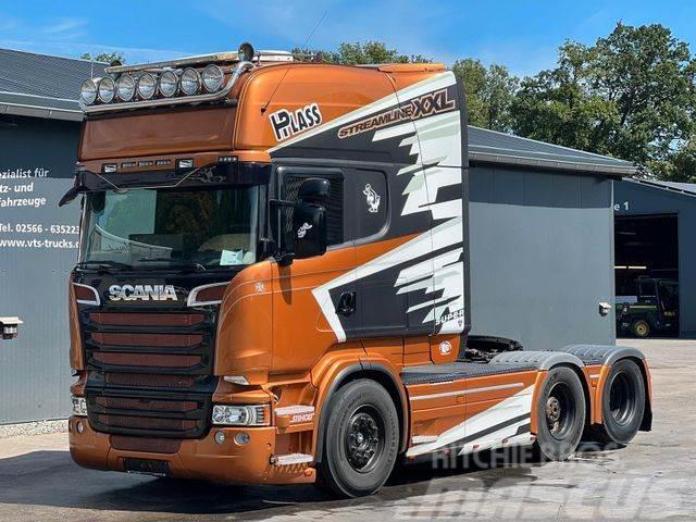 Scania R 620 V8 6x4 Liftachse Boogie Longline Tractor Units