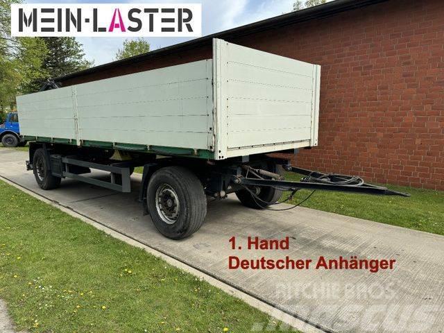 Schmitz Cargobull Schmitz AFPR 18 1.Hand TOP Zustand Flatbed/Dropside trailers