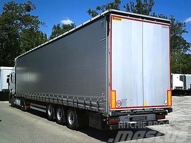 Wielton NV 35 MEGA VIN 8700 Curtainsider semi-trailers