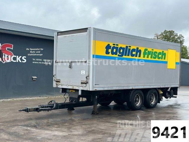  Wüllhorst ZTFA 18 Tandem Kofferanhänger mit LBW Box body trailers