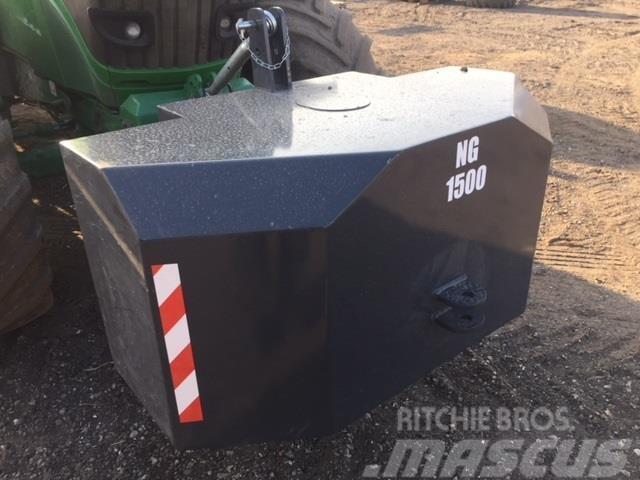  - - -  1500 KG Other tractor accessories
