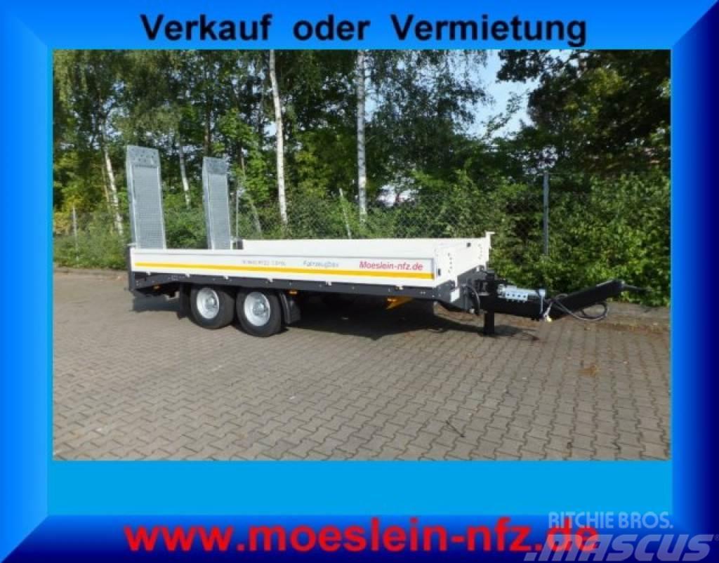 Möslein TTT 11- 5,2 Weiß Neuer Tandemtieflader Low loaders