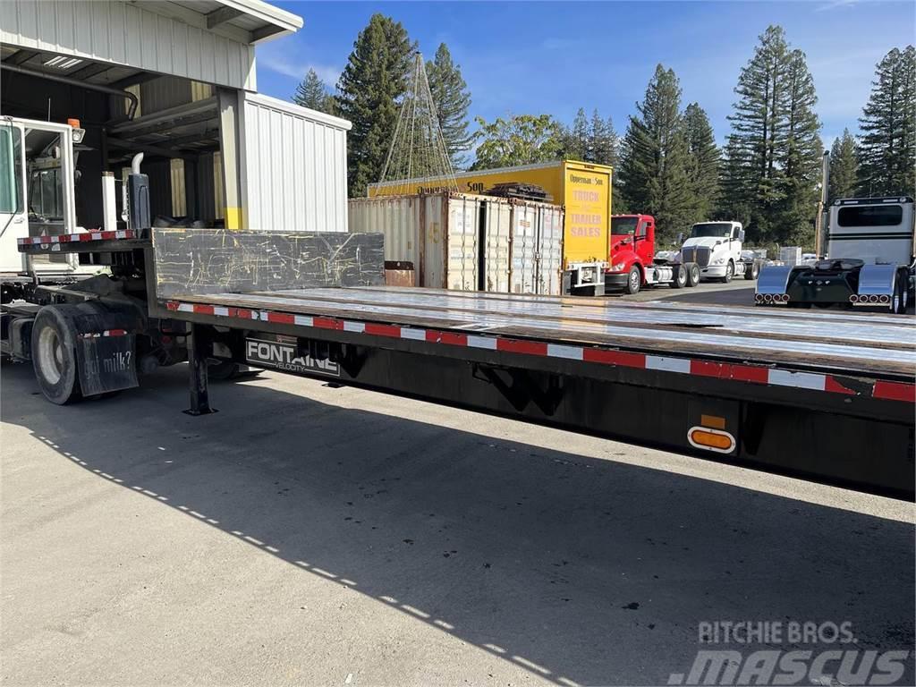 Fontaine HCVTX12WSA Flatbed/Dropside semi-trailers