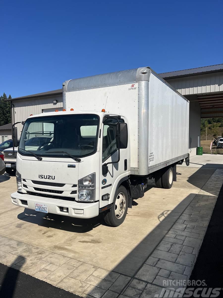 Isuzu NPR XD Box body trucks