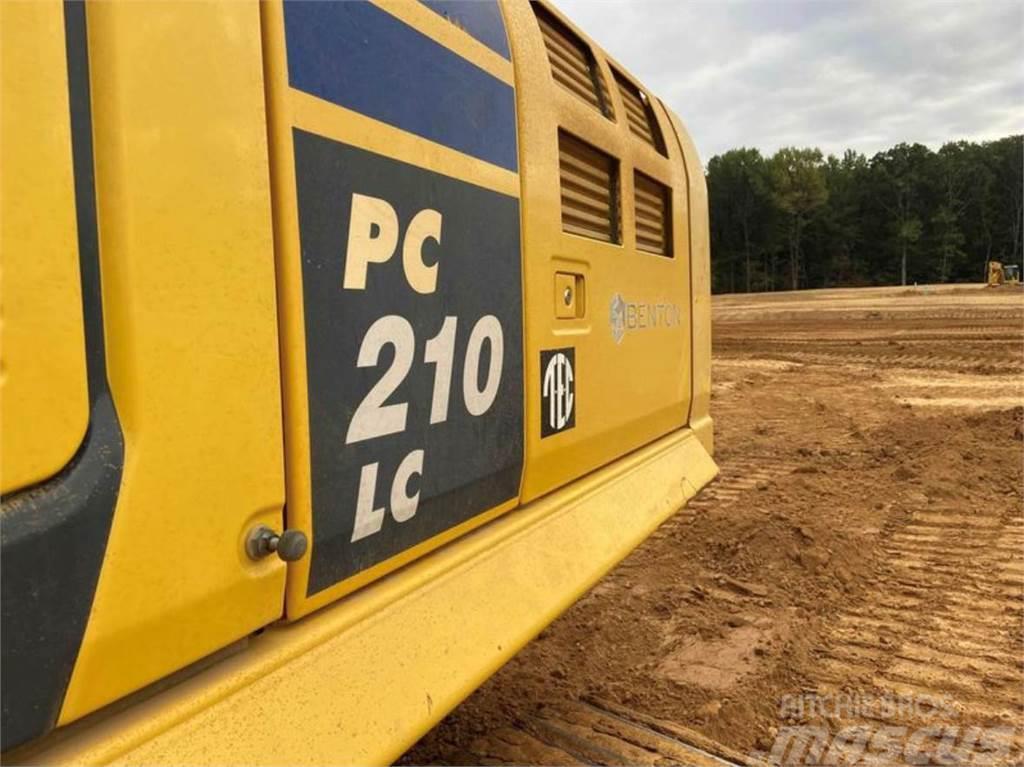 Komatsu PC210LC-10 Crawler excavators