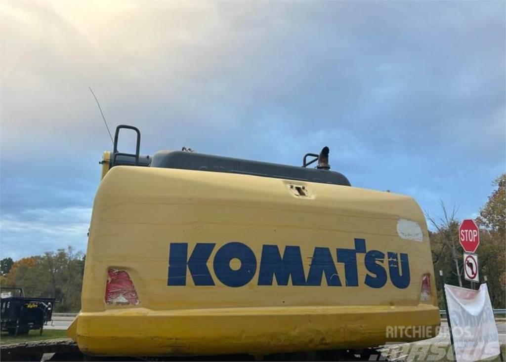 Komatsu PC210LC-11 Crawler excavators