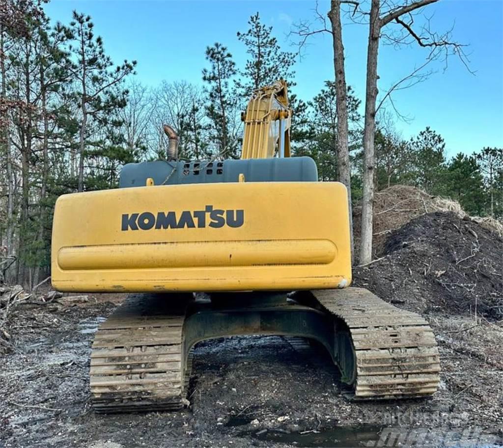 Komatsu PC400LC Crawler excavators