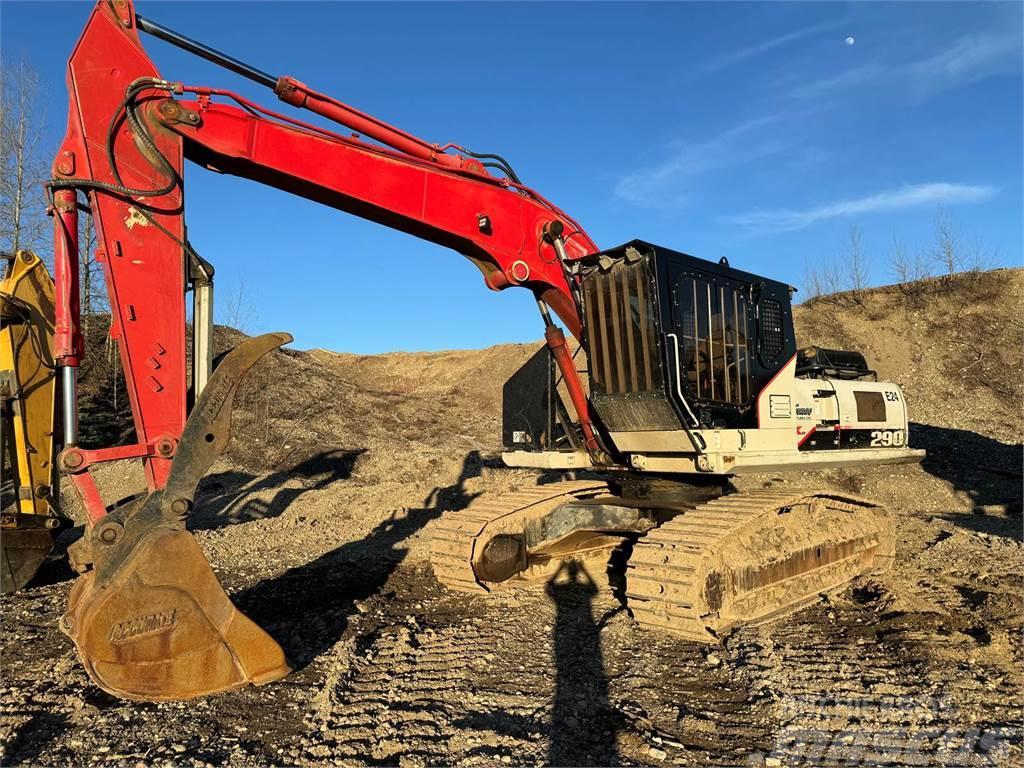 Link-Belt 290 X2 Crawler excavators