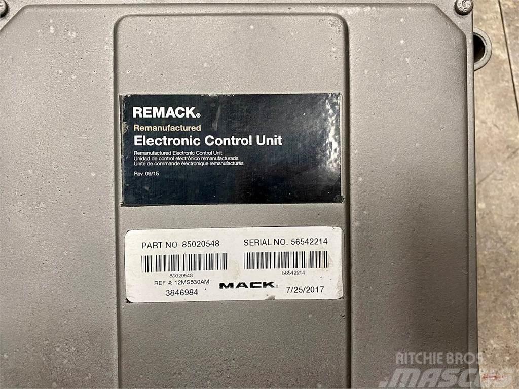 Mack 12MS530AM Electronics