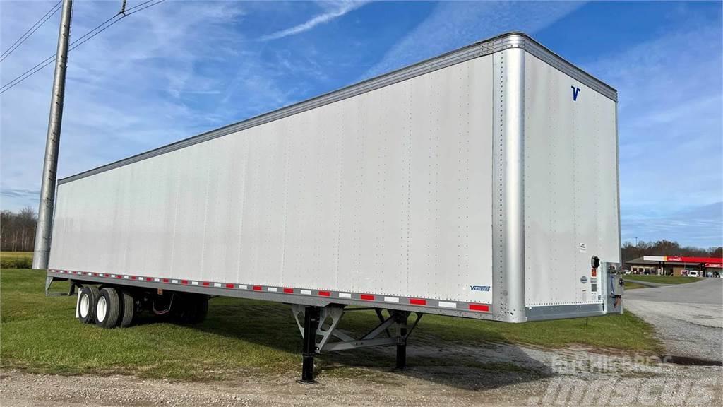 Vanguard MAXCUBE SHEET & POST (12% FET INCLUDED) Box body trailers