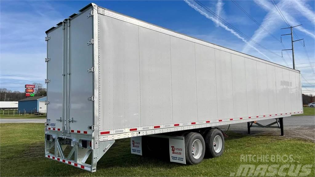 Vanguard MAXCUBE SHEET & POST (12% FET INCLUDED) Box body trailers