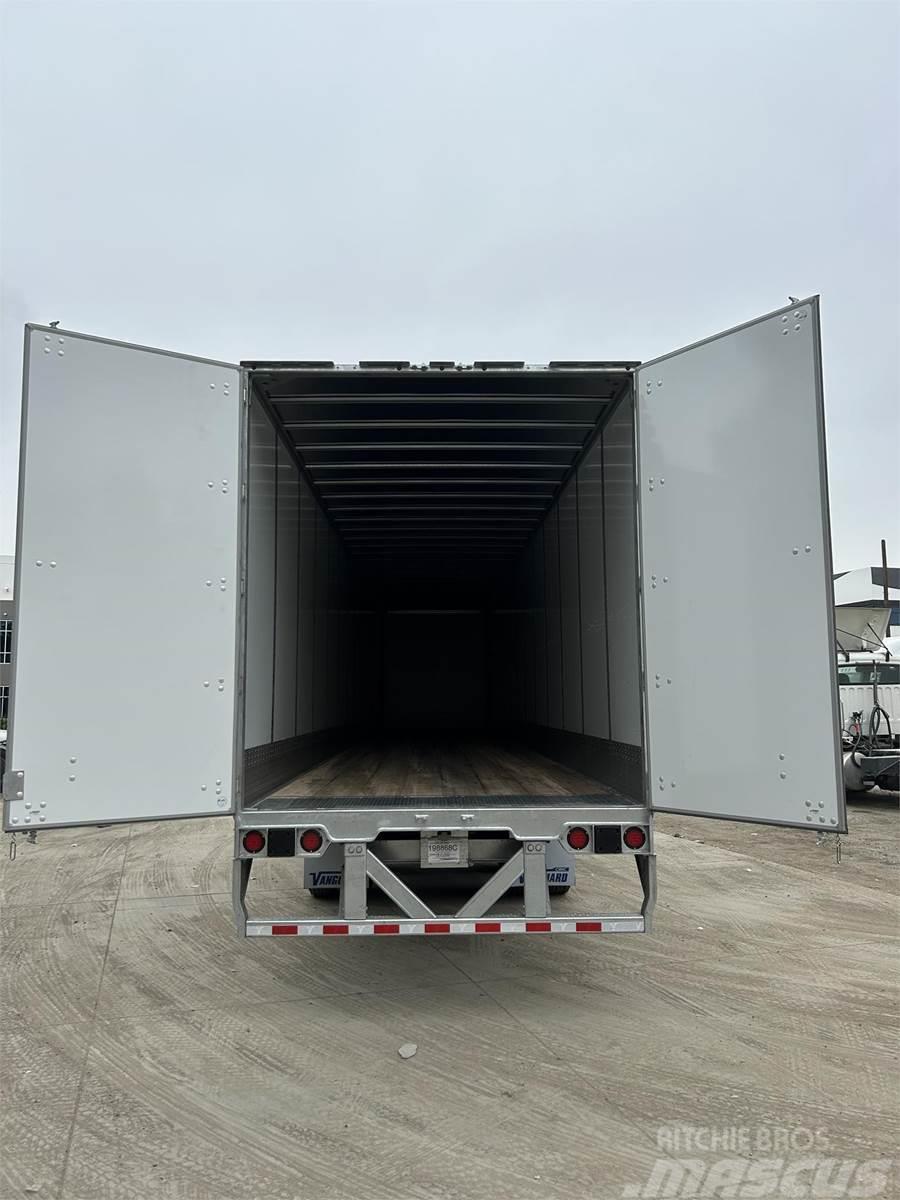 Vanguard VXP Box body trailers
