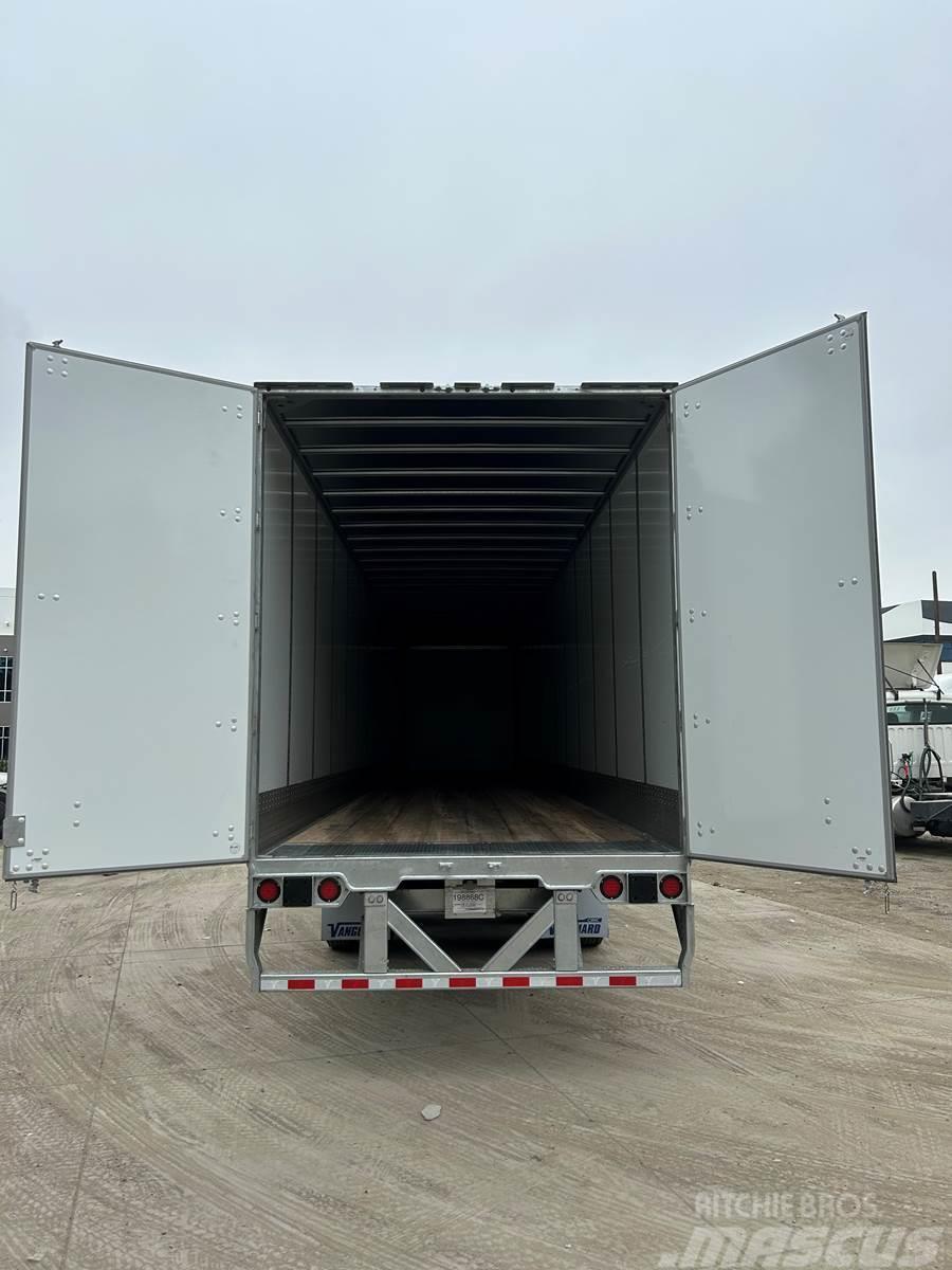 Vanguard VXP COMPOSITE PLATE AIR RIDE SWING DOOR DRY VAN Box body trailers