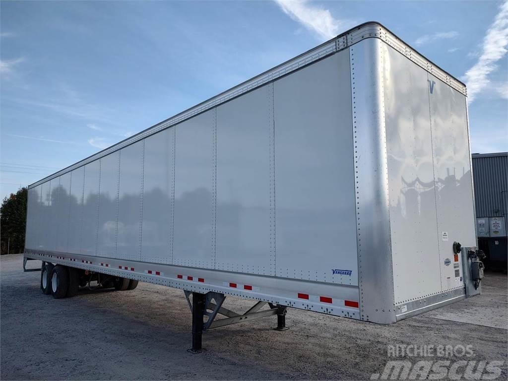 Vanguard VXP - HBR (12% FET INCLUDED) Box body trailers