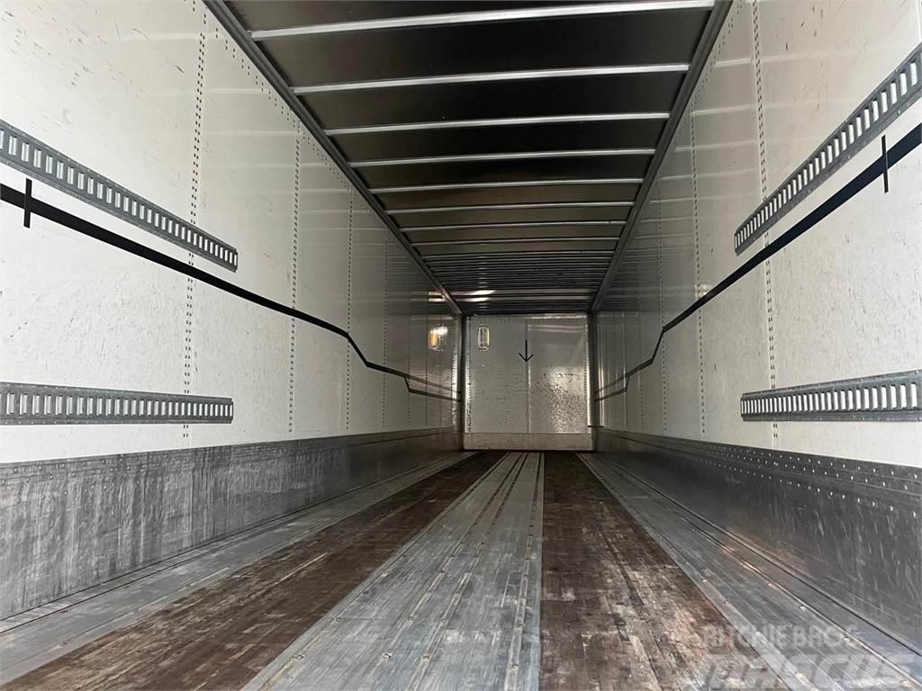 Wabash HIGH BASE RAIL - PLATE TRAILER Box body trailers