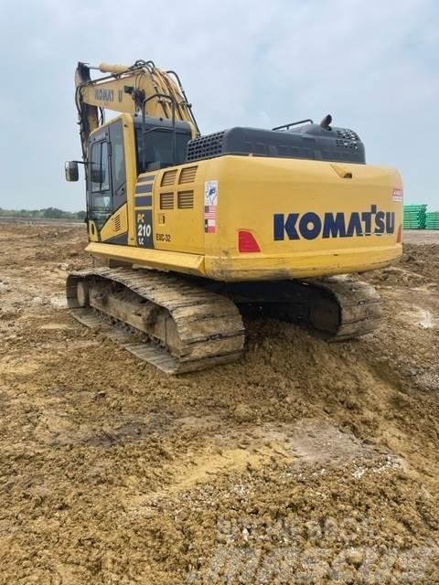 Komatsu Forklift USA, Inc. PC210LC Crawler excavators
