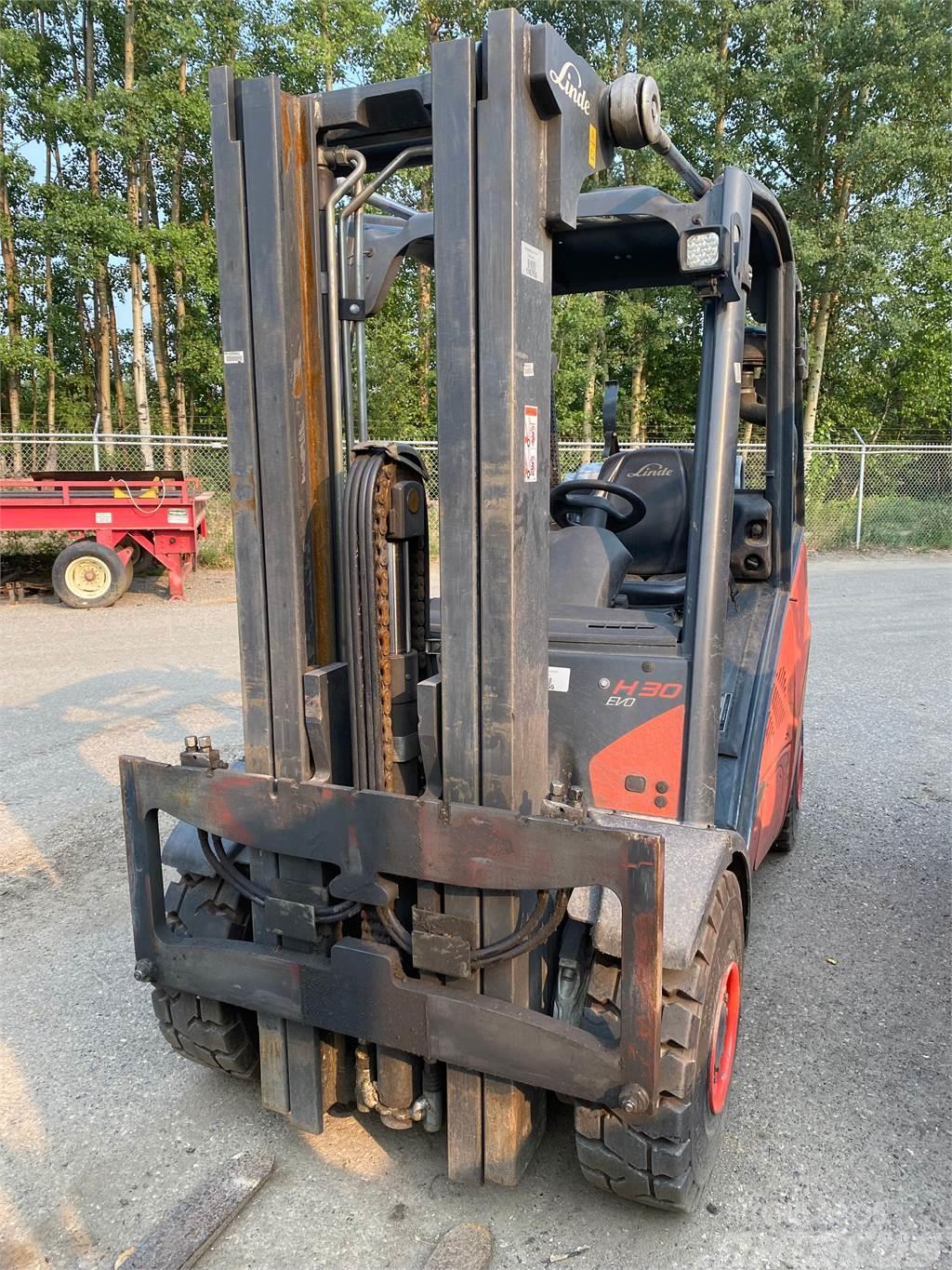  Linde/Baker - Linde Lift Truck Corp. H30T Other