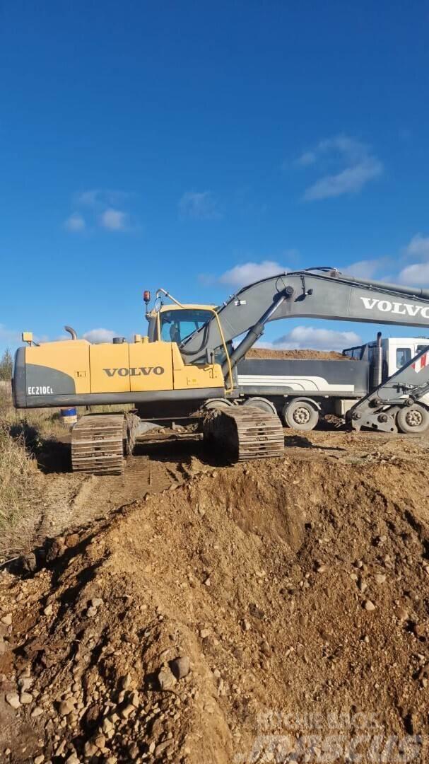 Volvo 210C Crawler excavators