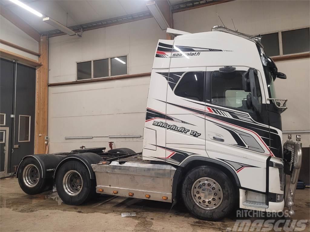 Volvo FH16 750hv Tractor Units