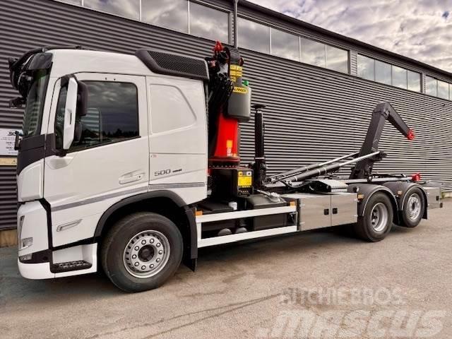 Volvo Uusi 6X2*4 Palfinger PK23002-SH Crane trucks