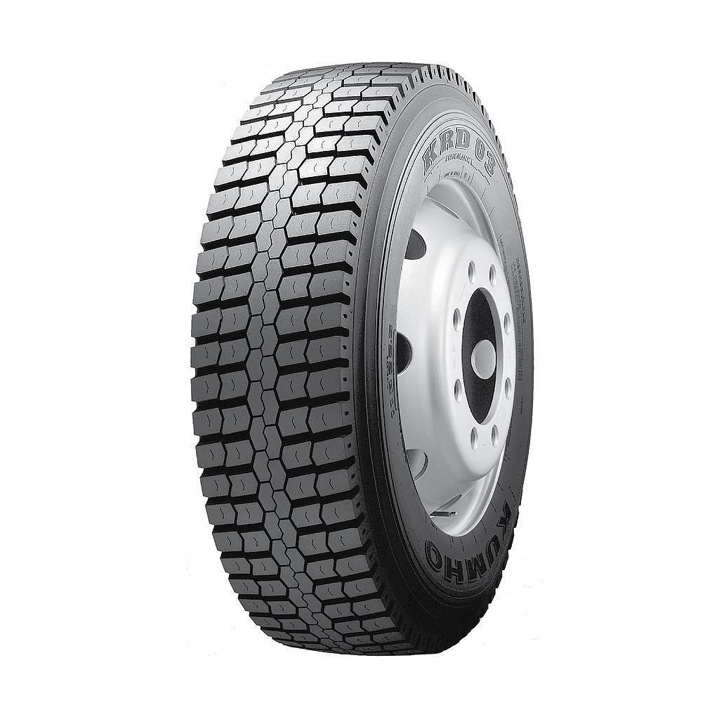  11R22.5 16PR H Kumho KRD03 Regional Open Shoulder  Tyres, wheels and rims