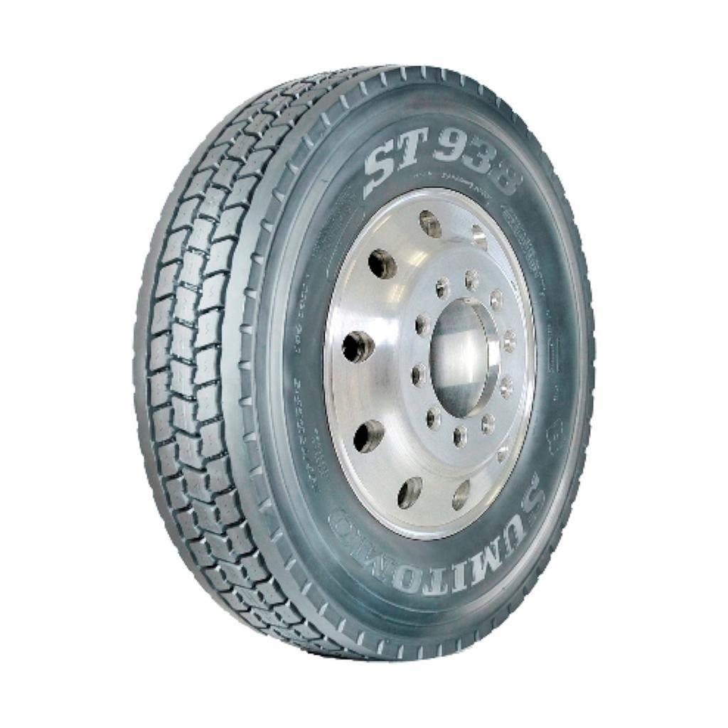  11R24.5 16PR H 149/146L Sumitomo ST938 Drive TL ST Tyres, wheels and rims