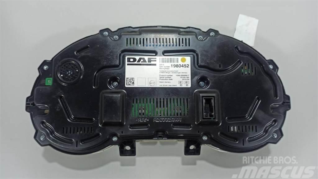 DAF Euro 6 Electronics