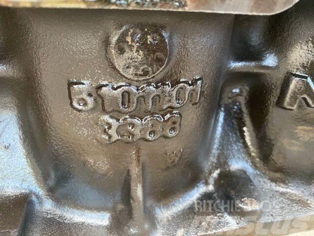 MAN /Tipo: TGM / D0836LF Bloco do Motor Man D0836LFL54 Engines