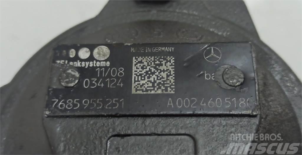 Mercedes-Benz /Tipo: Econic Bomba de Direção Mercedes Econic;Axo Chassis and suspension