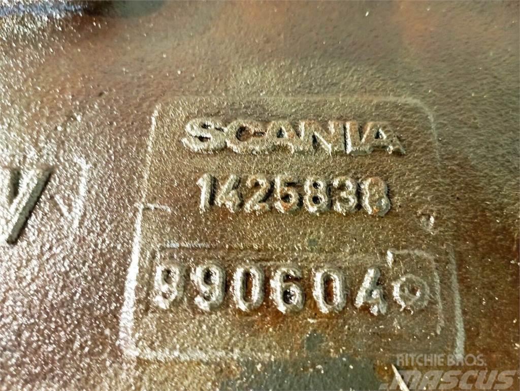 Scania P 94 Engines