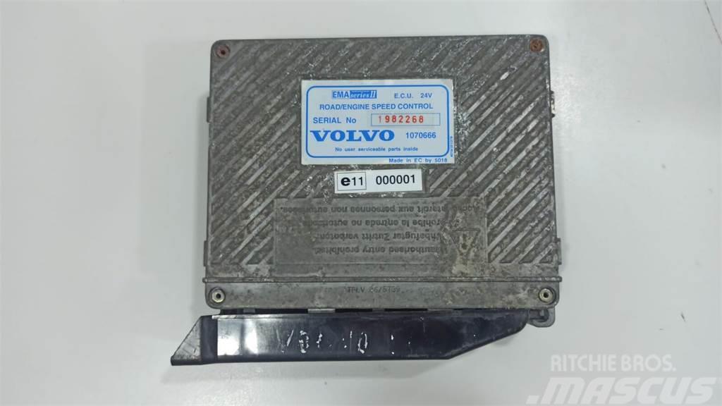 Volvo : FL6 / FL7 / F10 Electronics