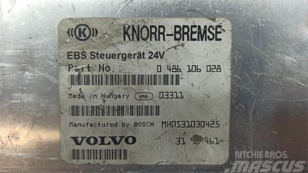 Volvo /Tipo: B9S Unidade de Controlo EBS Volvo 3198461 4 Electronics