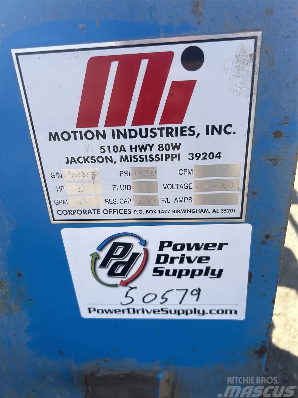  Motion industries Hydraulic Power Unit Other drilling equipment