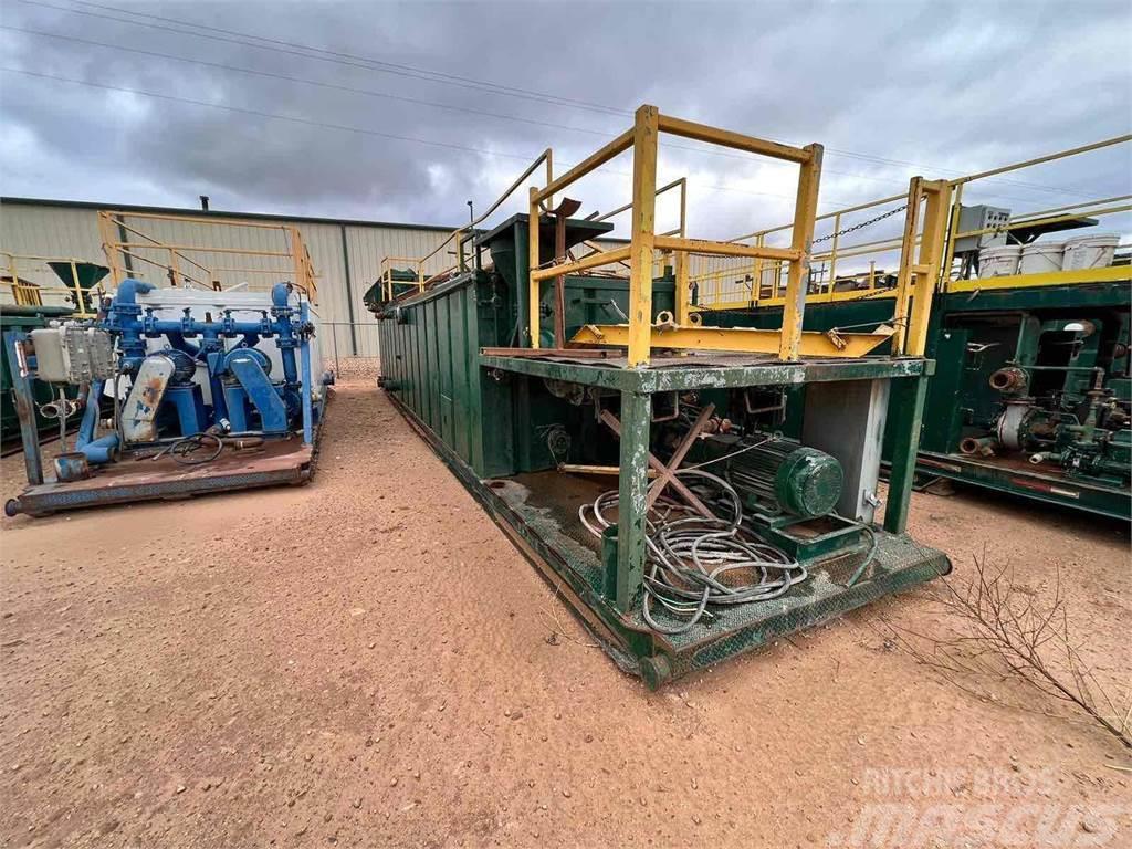  Mud Mixing Tank 200 BBL With Shaker Other drilling equipment