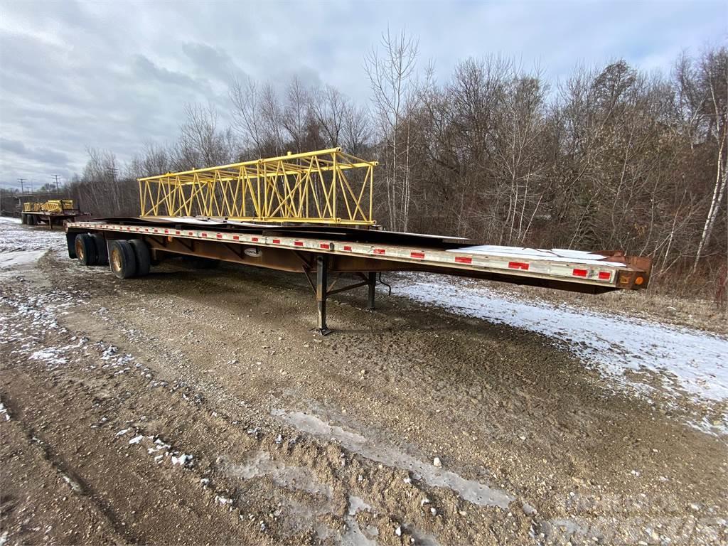 Fontaine 48 FT Flatbed/Dropside semi-trailers