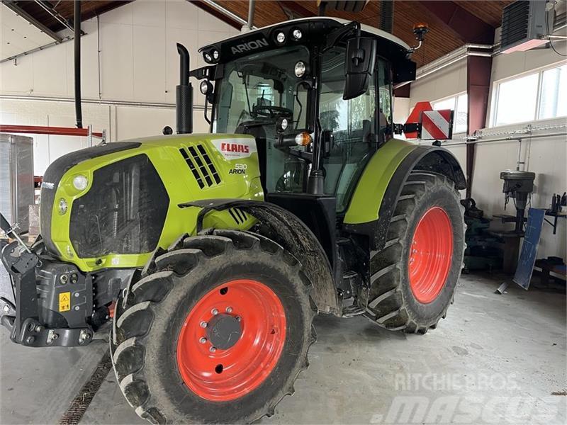 CLAAS ARION 530 CIS+ Aff. foraksel Tractors