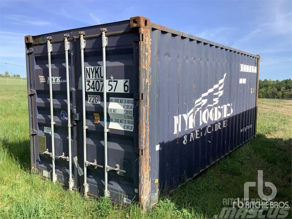  20 ft Bulk Special containers