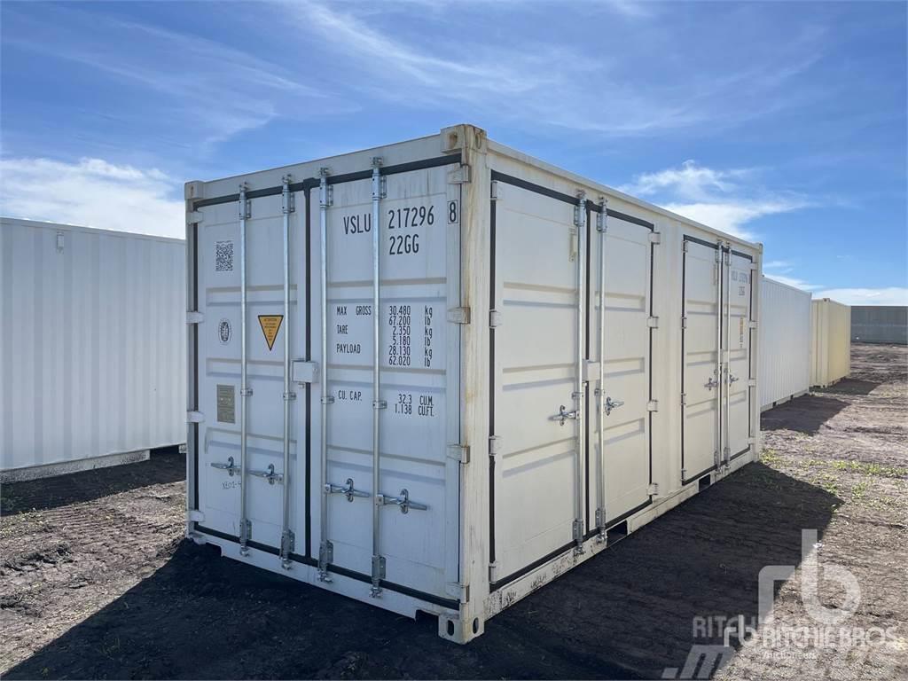  20 ft Multi-Door Special containers