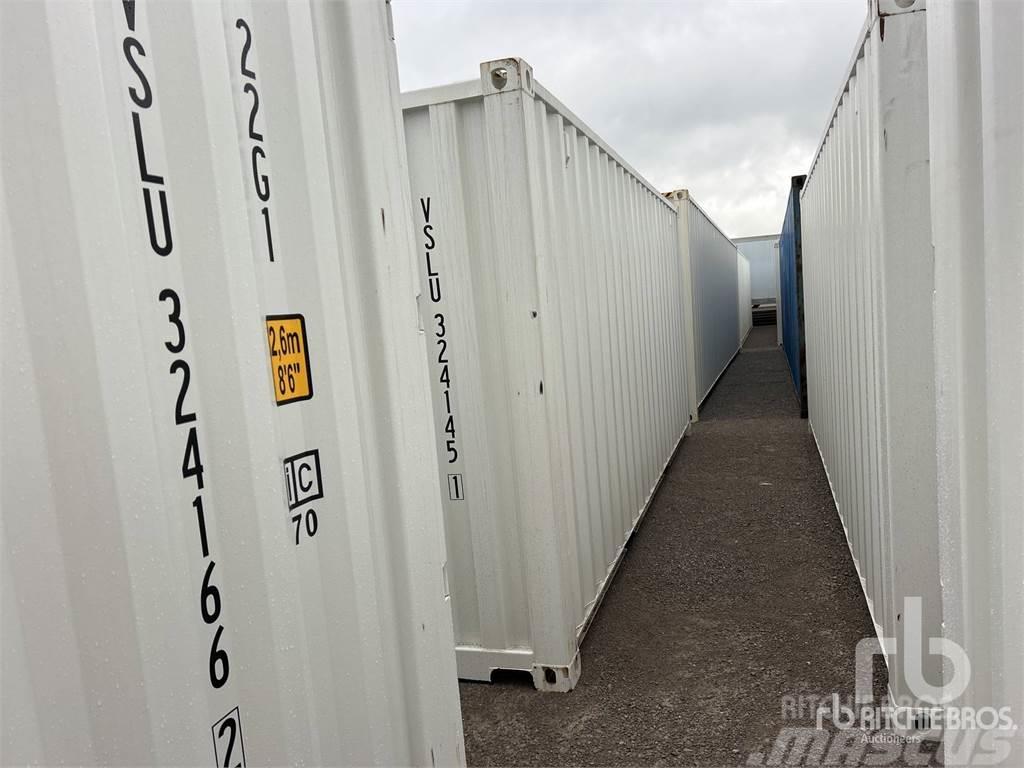  20 ft (Unused) Special containers
