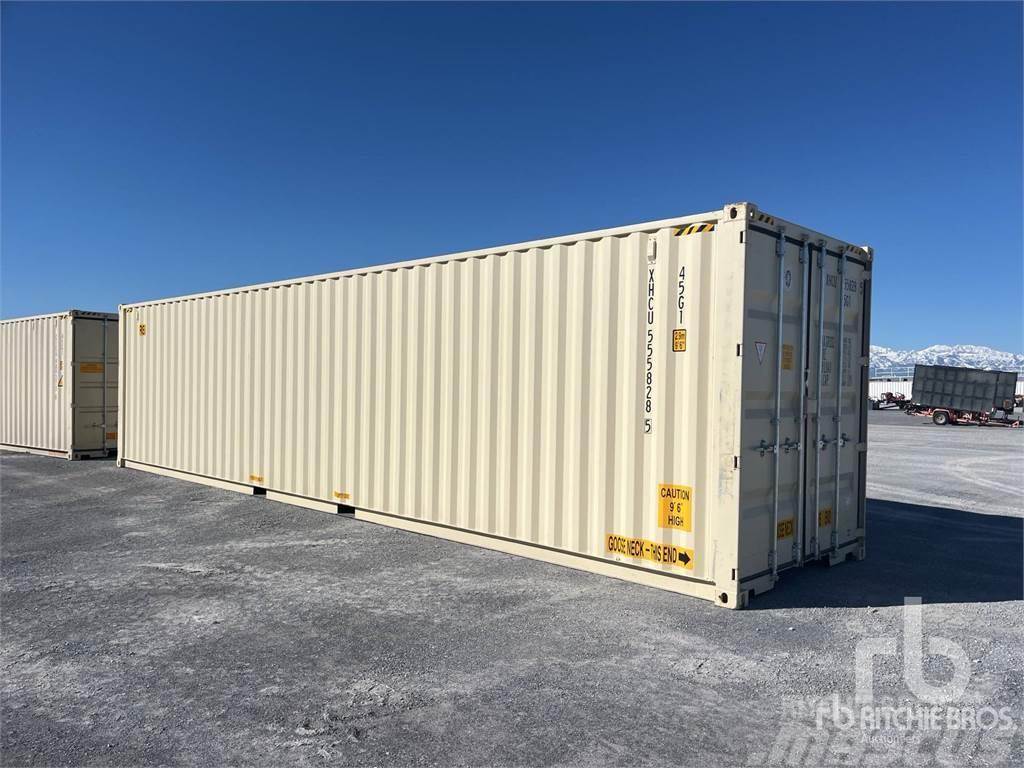  40 ft High Cube Double-Ended (U ... Special containers