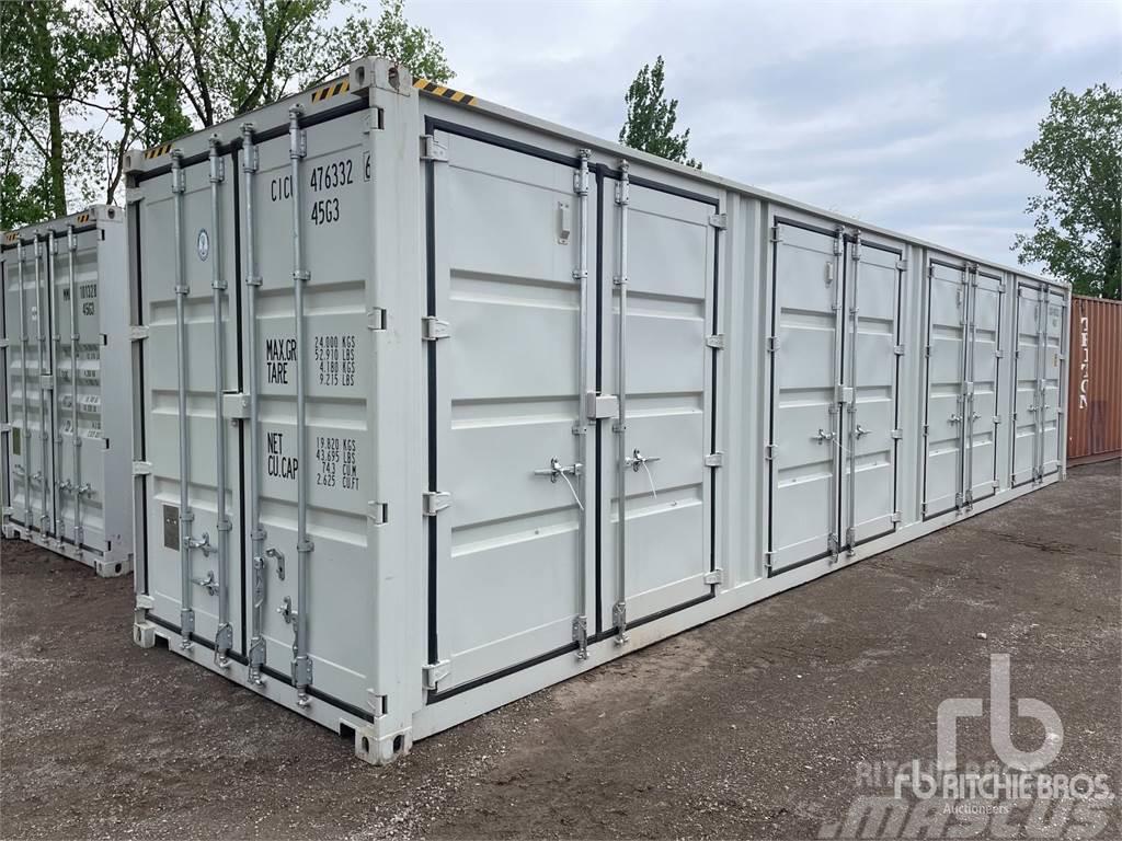  40 ft High Cube Multi-Door Special containers