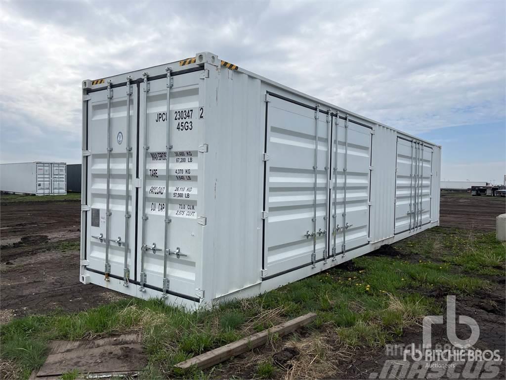  40 ft One-Way High Cube Multi-Door Special containers