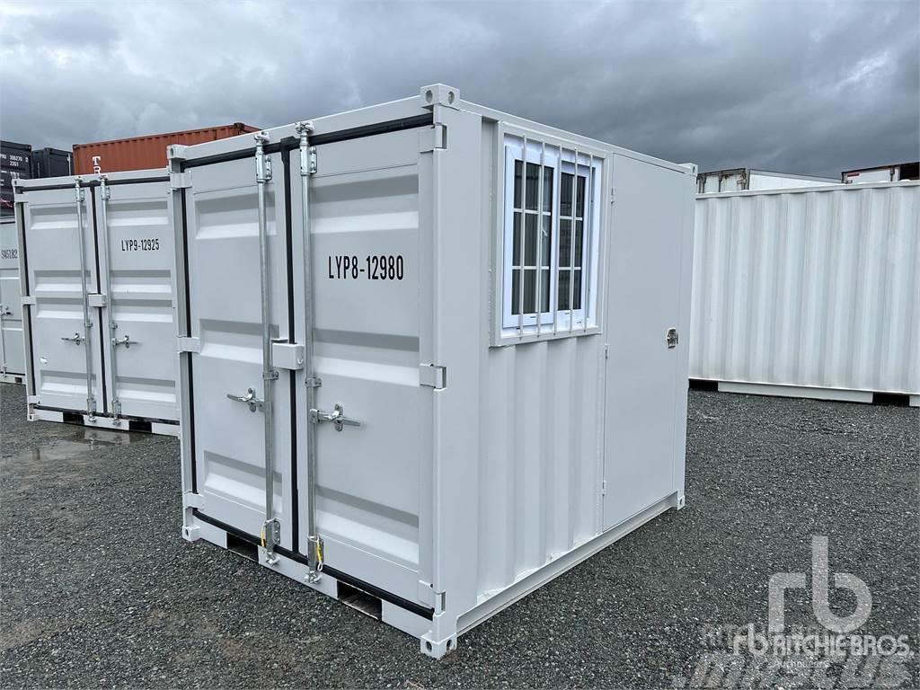  8 ft One-Way Special containers