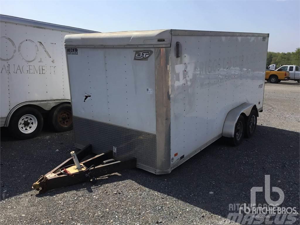 Bravo Trailers 16 ft T/A Vehicle transport trailers